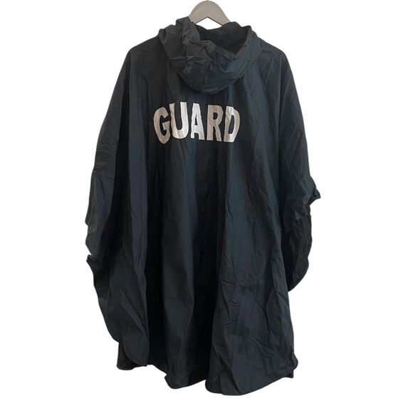 NWT Charles River Apparel Pacific Poncho 9709 "Guard" Navy One Size - Picture 1 of 5
